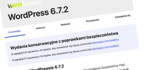 cms wordpress w wersji polskiej